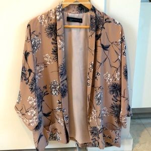 Zara Silk Jacket